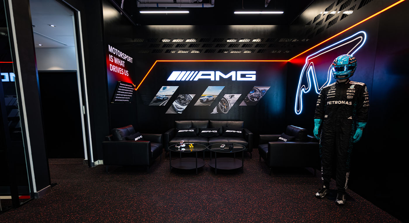 Yas Marina Circuit launches Mercedes-AMG experience — article image